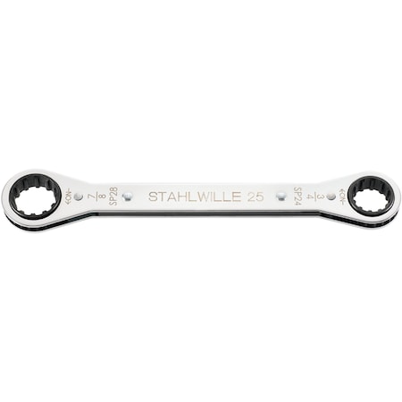 Stahlwille Tools Ratchet ring Wrench Spline-Size 8 x 10 L.109 mm 41570810